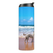 Individuelle Foto-Wärmeleiter Ihr Foto-Design Thermosbecher (Nach links gedreht)