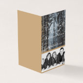 Individuelle Foto Winterlandschaft (Vorderseite)