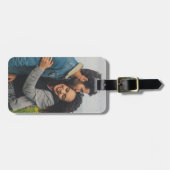 Individuelle Fotocollage Erstellen Sie Ihren eigen Gepäckanhänger (Vorderseite horizontal)