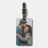 Individuelle Fotocollage Erstellen Sie Ihren eigen Gepäckanhänger (Vorderseite vertikal)