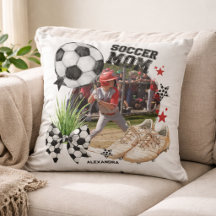 Individuelle Fotocollage für Fußballmamas