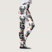 Individuelle FotoCollage mit Foto Leggings (Rechts)