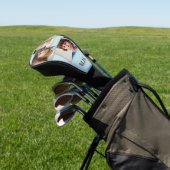 Individuelle Fotocollage-Monogramm-Personalisierun Golf Headcover (In SItu)