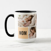 Individuelle Fotocollage Muttertag | Personalisier Tasse (Links)