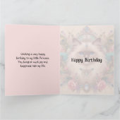 Individuelle Fotokarte - Ragdoll Cat Geburtstag Karte (Innenseite)