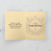 Individuelle Fotokarte - Ragdoll Cat Geburtstag Karte (Innenseite)