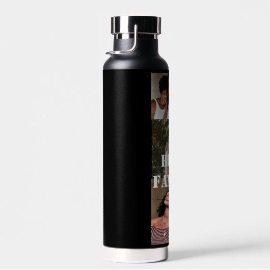 Individuelle Fotokollektion Beste Familie Erstelle Trinkflasche (Rechts)
