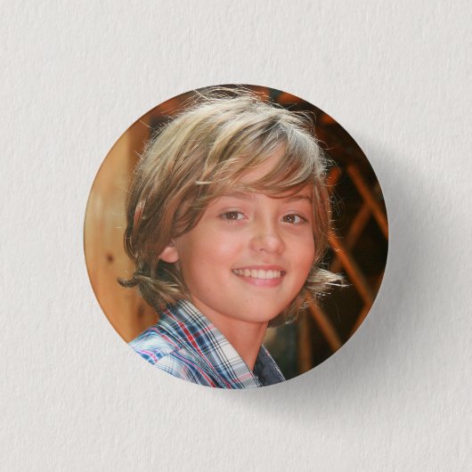 INDIVIDUELLE FOTOTASTE BUTTON (Vorderseite)