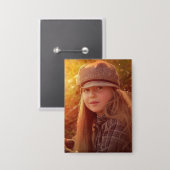 INDIVIDUELLE FOTOTASTE BUTTON (Vorderseite/Rückseite)