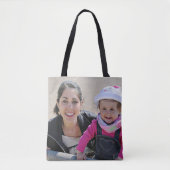 Individuelle Fototüte für Mama Tasche (Vorderseite)