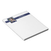 Individuelle Fotovorlage Notizblock (angewinkelt)