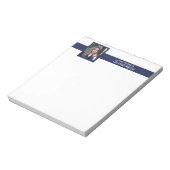 Individuelle Fotovorlage Notizblock (Rotiert)