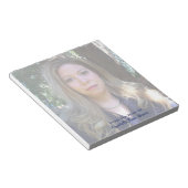 Individuelle Fotovorlage Notizblock (angewinkelt)