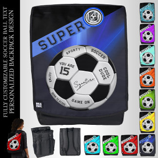 Individuelle Fußball-Geschenke für Jungen | Sporty Rucksack