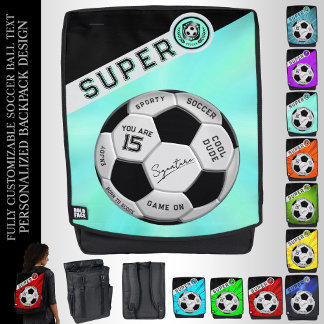 Individuelle Fußball-Geschenke für Kinder | Sporty Rucksack