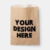 Individuelle Geschäftslogo-Verpackung Geschenktütchen (Vorderseite)