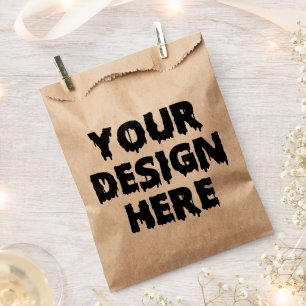 Individuelle Geschäftslogo-Verpackung mit Markenze Geschenktütchen
