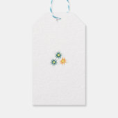 Individuelle Geschenkanhänger | Niedlich, tropisch (Rückseite)