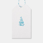 Individuelle Geschenkanhänger | Urlaub, Metallic & (Vorderseite)