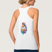 👉 Individuelle Geschenke & Designs Tank Top (Rückseite)