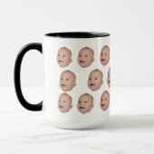 Individuelle Geschenke mit mehreren Gesichtspunkte Tasse (Links)