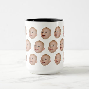 Individuelle Geschenke mit mehreren Gesichtspunkte Tasse
