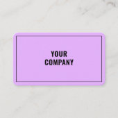 Individuelle Gestaltung der Vorlage Ihrer eigenen  Visitenkarte (Vorderseite)