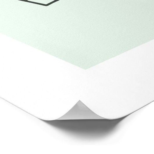 Individuelle Gestaltung des Spielraums für Kindern Poster (Ecke)