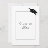 Individuelle Gestaltung Ihrer eigenen Abschluss-Ei (Rückseite)