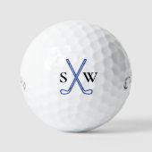 Individuelle Gestaltung Ihres eigenen Golf Theme B Golfball (Vorderseite)