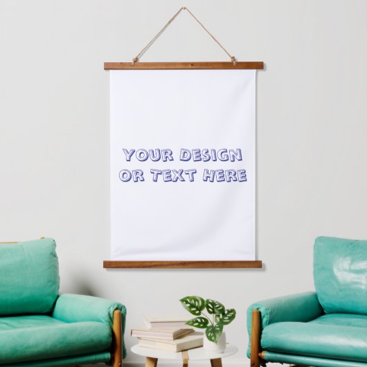 Individuelle Gestaltung Wandteppich Mit Holzrahmen (Wohnzimmer)