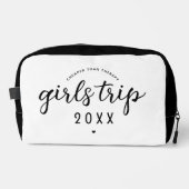 Individuelle Girls Reise billiger als Therapieferi Waschbeutel (Vorderseite)