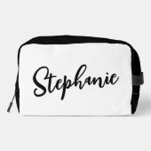 Individuelle Girls Reise billiger als Therapieferi Waschbeutel (Rückseite)