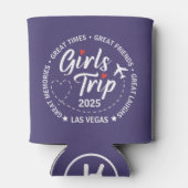 Individuelle Girls Trip Group Matching Vacation Dosenkühler (Rückseite)