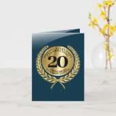 Individuelle Glückwunschkarte zum Jahrestag Karte (Gelbe Blume)