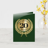 Individuelle Glückwunschkarte zum Jahrestag Karte (Gelbe Blume)