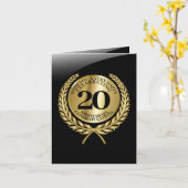 Individuelle Glückwunschkarte zum Jahrestag Karte (Gelbe Blume)