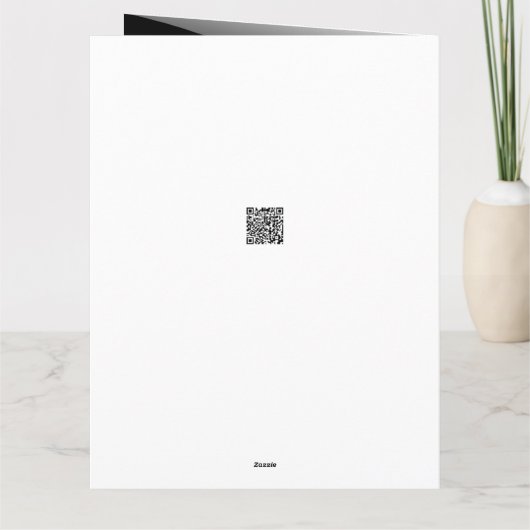 Individuelle Glückwunschkarte zum Jahrestag Karte (Rückseite)