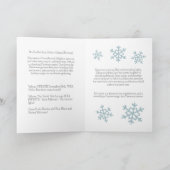 Individuelle Gnome Holiday Party Einladung mit QR  (Innenseite)