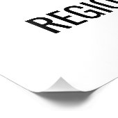 Individuelle Golf Collage mit Monogram Design Fotodruck (Ecke)