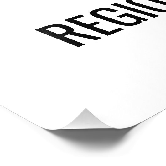 Individuelle Golf Collage mit Monogram Design Fotodruck (Ecke)