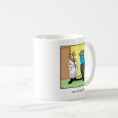 Individuelle Golf Spaß Tasse (VorderseiteRechts)