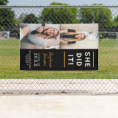 Individuelle Graduierung Foto Celebration Banner (Insitu)