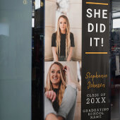 Individuelle Graduierung Foto Celebration Banner