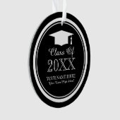 Individuelle Graduierungspartei bevorzugt Ornament (Vorderseite)