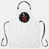 Individuelle GRILLEN, Männer Schürze (Vorderseite)