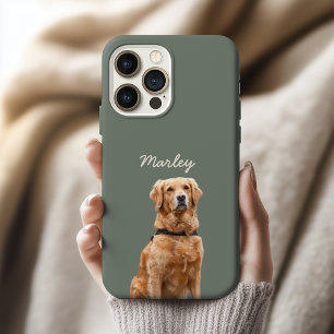 Individuelle Handyhülle mit Hund oder Katze als Ge iPhone 15 Pro Hülle