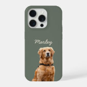 Individuelle Handyhülle mit Hund oder Katze als Ge iPhone Hülle (Rückseite)