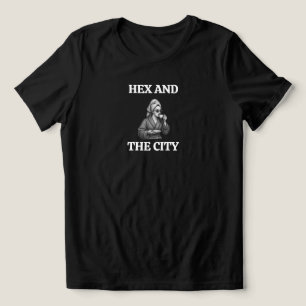Individuelle Hexen-Feministin-Spaß-Kaffee-Freundin Tri-Blend Shirt