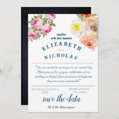 individuelle Hochzeitseinladung, Hochzeit Einladung (Vorne/Hinten)